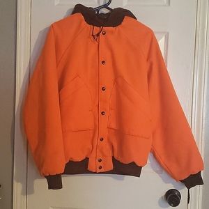 RedHead Orange and Brown Men's Jacket